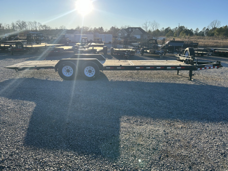 Used 2021 Load Trail 83" x 24' 14k Tilt Equipment Trailer