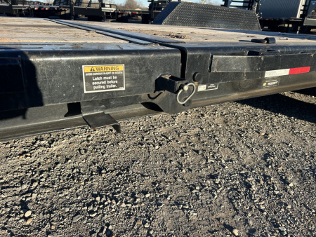 Used 2021 Load Trail 83" x 24' 14k Tilt Equipment Trailer