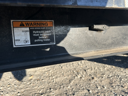 Used 2021 Load Trail 83" x 24' 14k Tilt Equipment Trailer