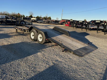 Used 2021 Load Trail 83" x 24' 14k Tilt Equipment Trailer