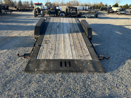 Used 2021 Load Trail 83" x 24' 14k Tilt Equipment Trailer