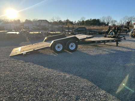 Used 2021 Load Trail 83" x 24' 14k Tilt Equipment Trailer