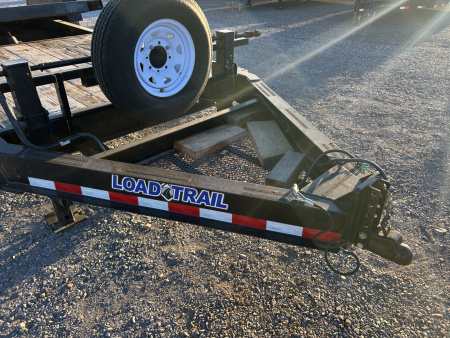 Used 2021 Load Trail 83" x 24' 14k Tilt Equipment Trailer
