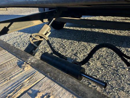 Used 2021 Load Trail 83" x 24' 14k Tilt Equipment Trailer