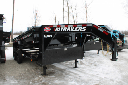 New 2026 PJ Trailers 14' DL GN Dump Trailer