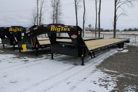 New 2026 Big Tex Trailers 40' MR GN 15.9K GVWR Equipment Trailer