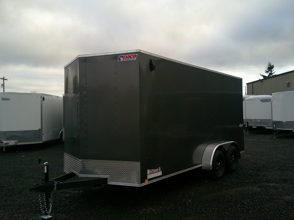 New 2026 Pace American 7x16 7K Cargo / Enclosed Trailer