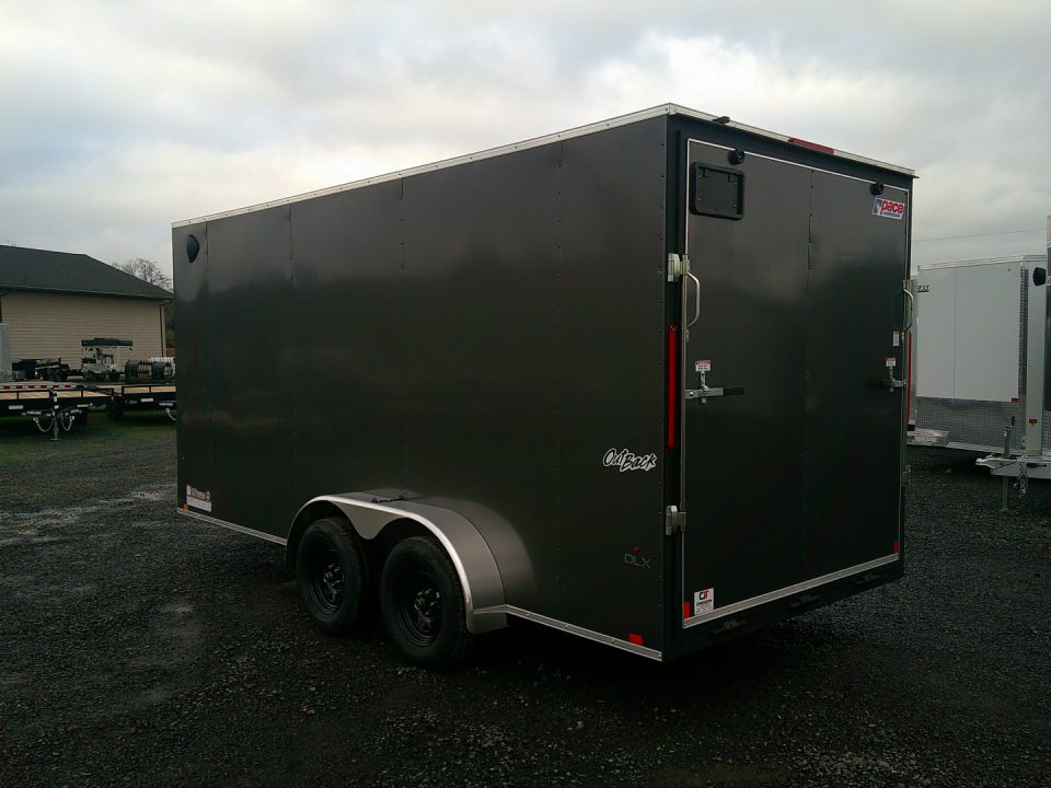 New 2026 Pace American 7x16 7K Cargo / Enclosed Trailer