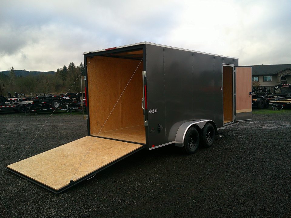 New 2026 Pace American 7x16 7K Cargo / Enclosed Trailer