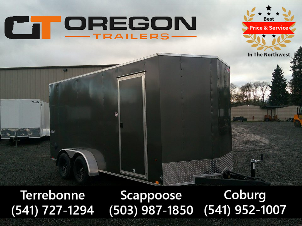 New 2026 Pace American 7x16 7K Cargo / Enclosed Trailer