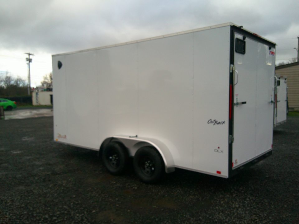 New 2026 Pace 7x16 7K Cargo / Enclosed Trailer
