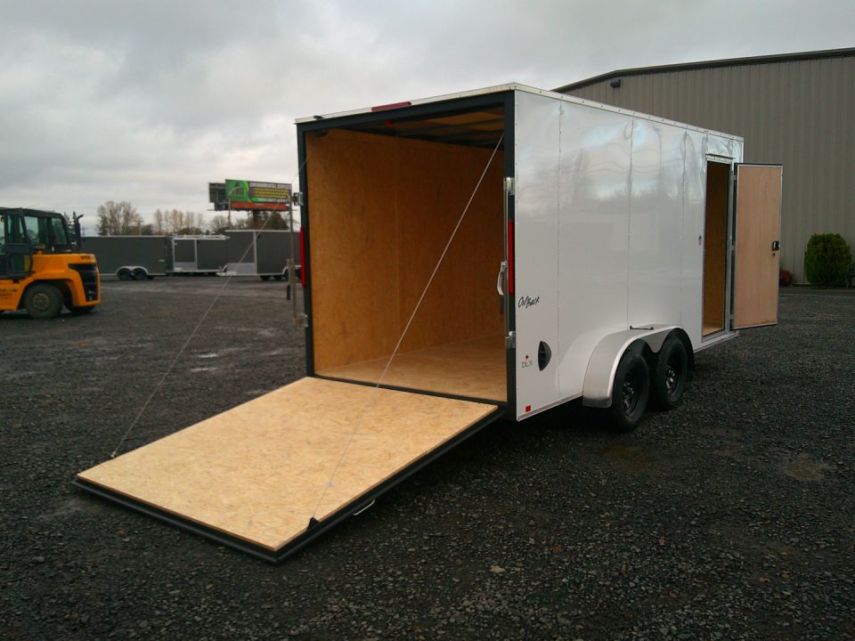 New 2026 Pace 7x16 7K Cargo / Enclosed Trailer
