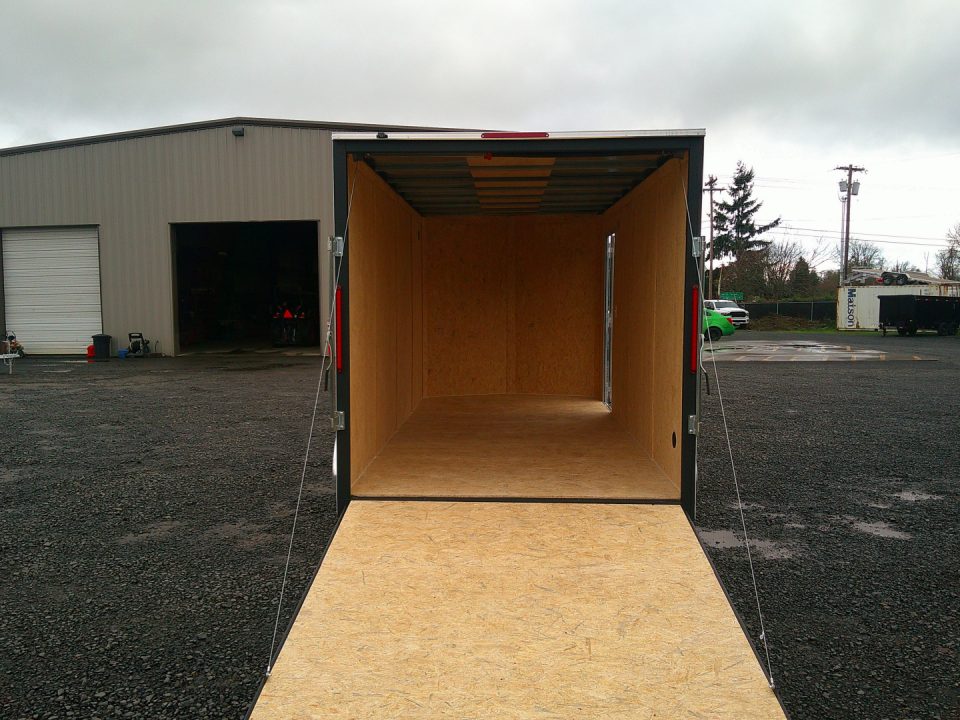New 2026 Pace 7x16 7K Cargo / Enclosed Trailer
