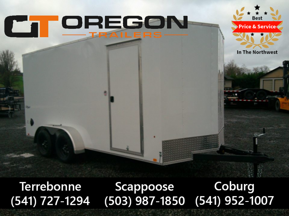 New 2026 Pace 7x16 7K Cargo / Enclosed Trailer