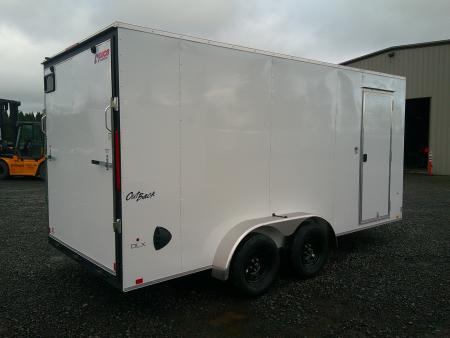 New 2026 Pace 7x16 7K Cargo / Enclosed Trailer