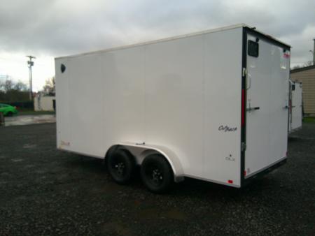 New 2026 Pace 7x16 7K Cargo / Enclosed Trailer