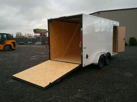 New 2026 Pace 7x16 7K Cargo / Enclosed Trailer