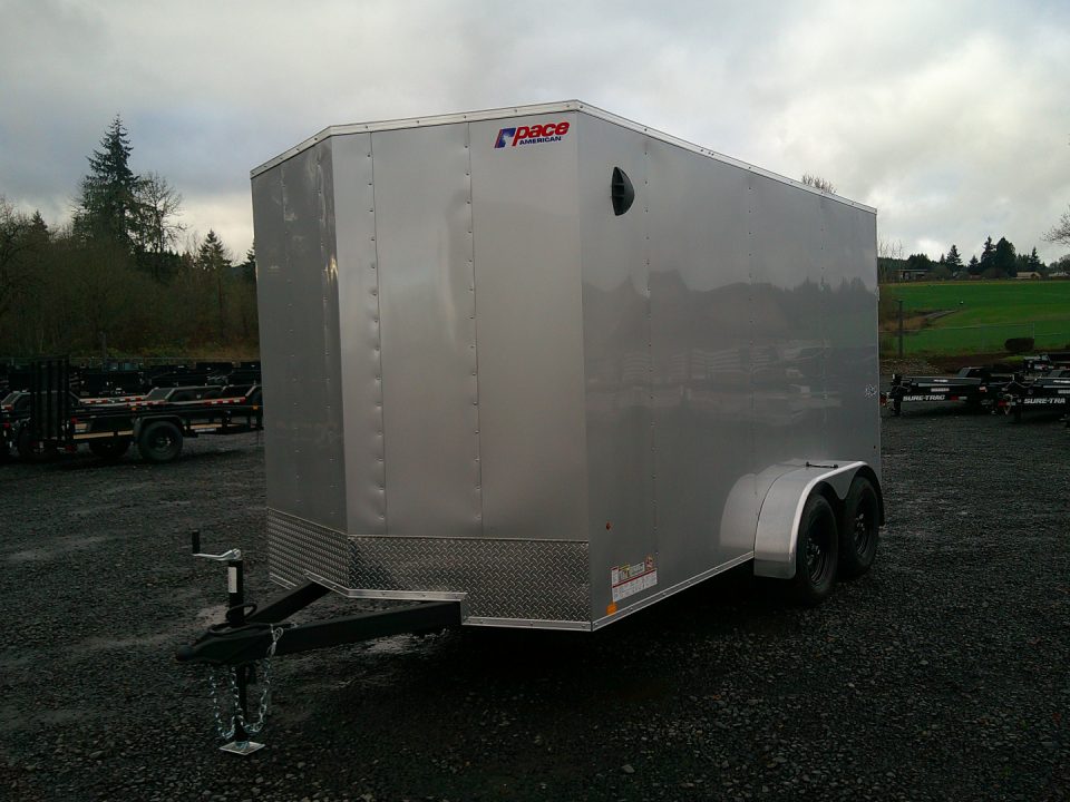 New 2026 Pace American 7x14 7K Cargo / Enclosed Trailer