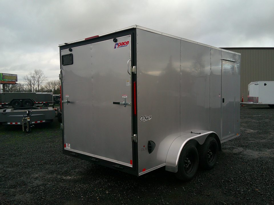 New 2026 Pace American 7x14 7K Cargo / Enclosed Trailer