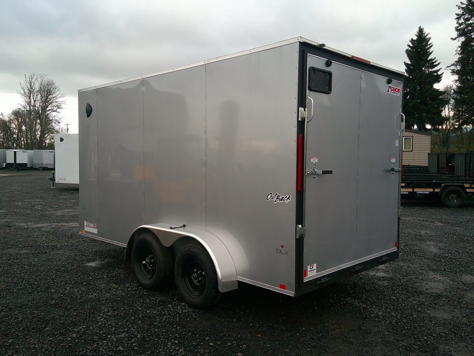 New 2026 Pace American 7x14 7K Cargo / Enclosed Trailer