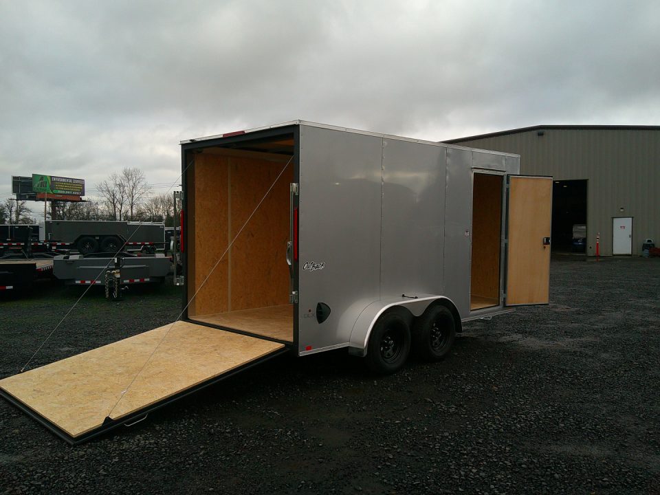 New 2026 Pace American 7x14 7K Cargo / Enclosed Trailer