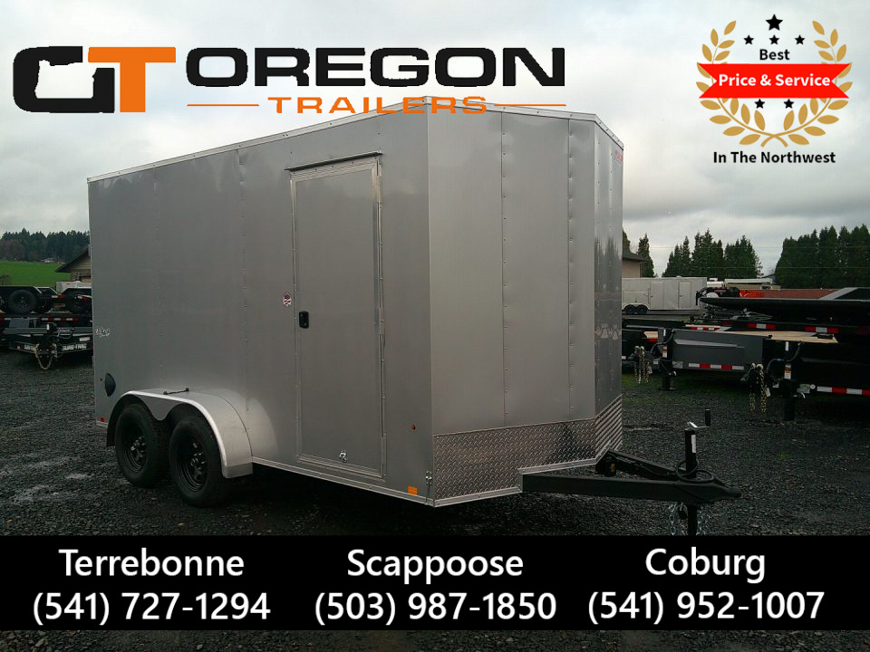New 2026 Pace American 7x14 7K Cargo / Enclosed Trailer