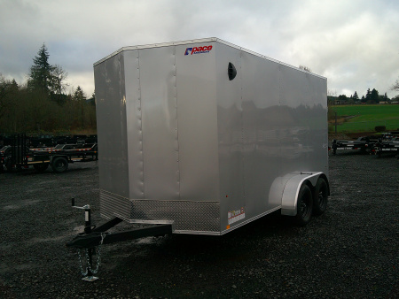 New 2026 Pace American 7x14 7K Cargo / Enclosed Trailer