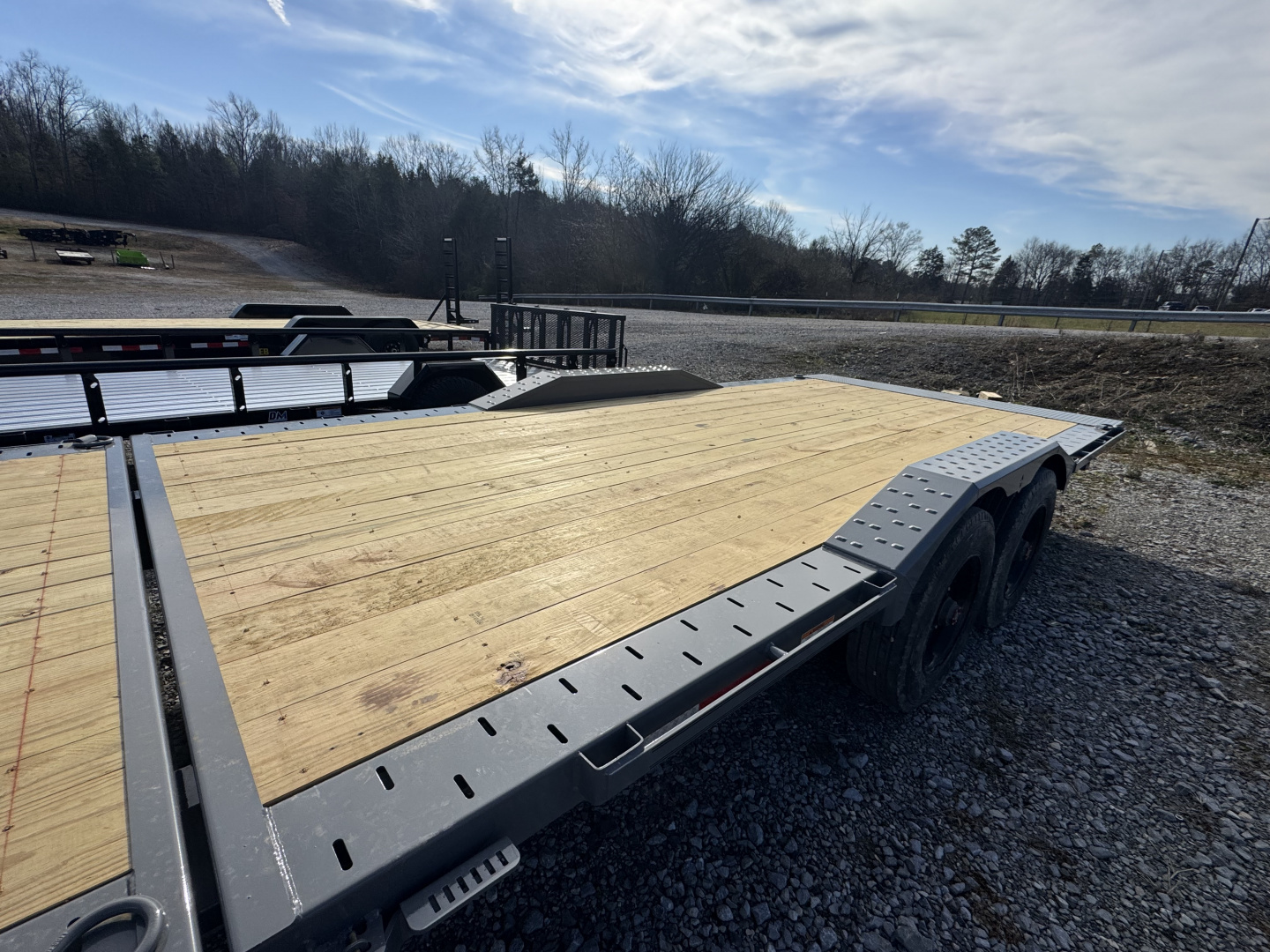 New 2026 Diamond C HXD 210 Tilt Trailer, HYD JACK, 23K GVWR