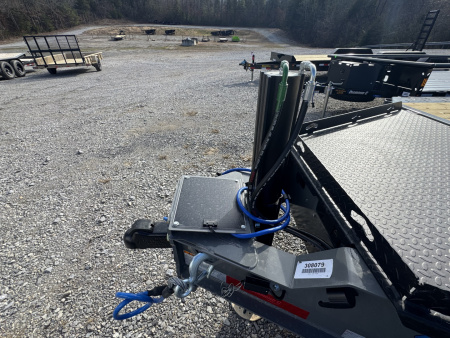 New 2026 Diamond C HXD 210 Tilt Trailer, HYD JACK, 23K GVWR