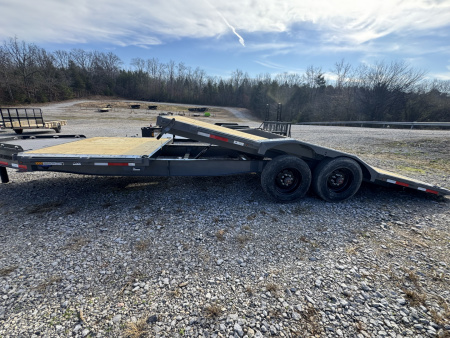 New 2026 Diamond C HXD 210 Tilt Trailer, HYD JACK, 23K GVWR