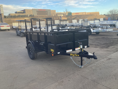 New 2026 Big Tex Trailers 30SV-08BK Utility Trailer