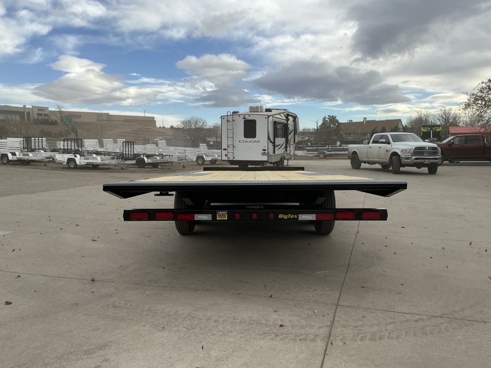 New 2026 Big Tex 14OT-22BK Flatbed Trailer