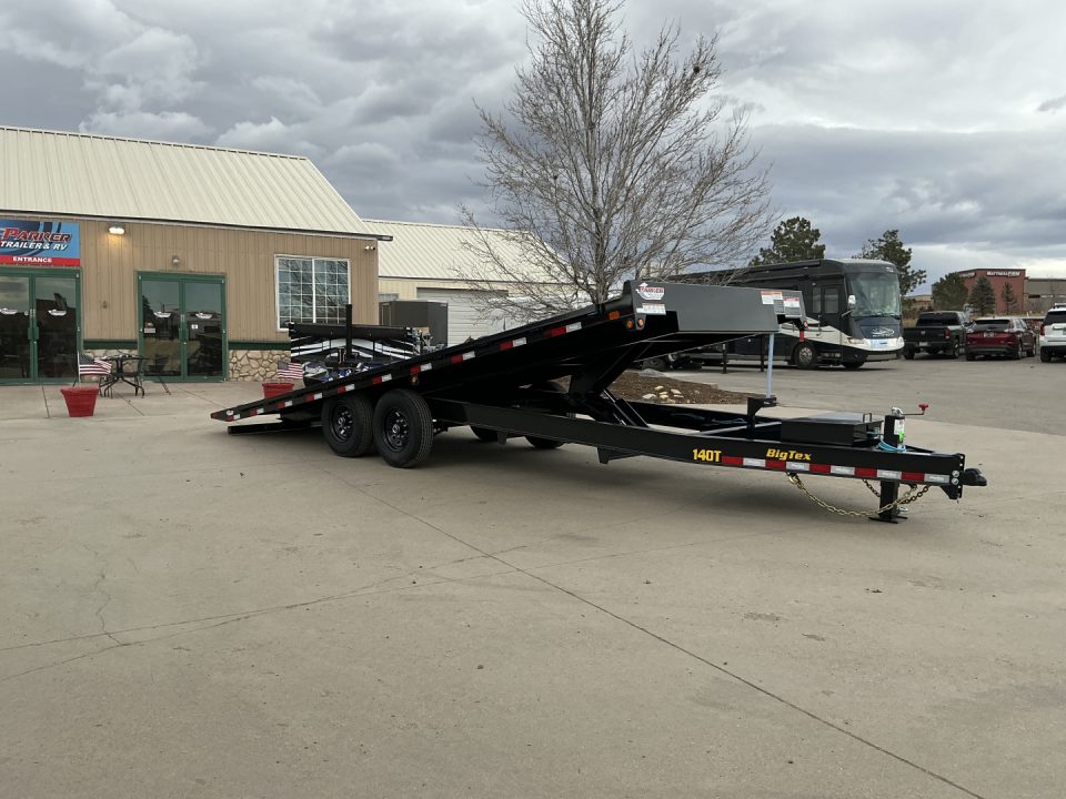 New 2026 Big Tex 14OT-22BK Flatbed Trailer