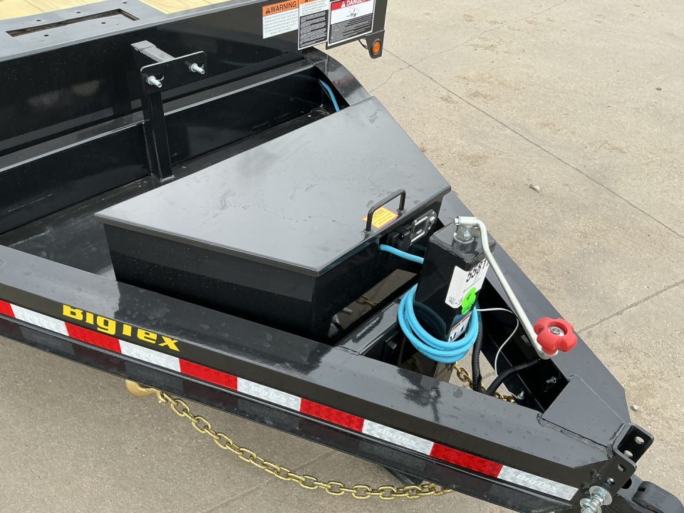New 2026 Big Tex 14OT-22BK Flatbed Trailer