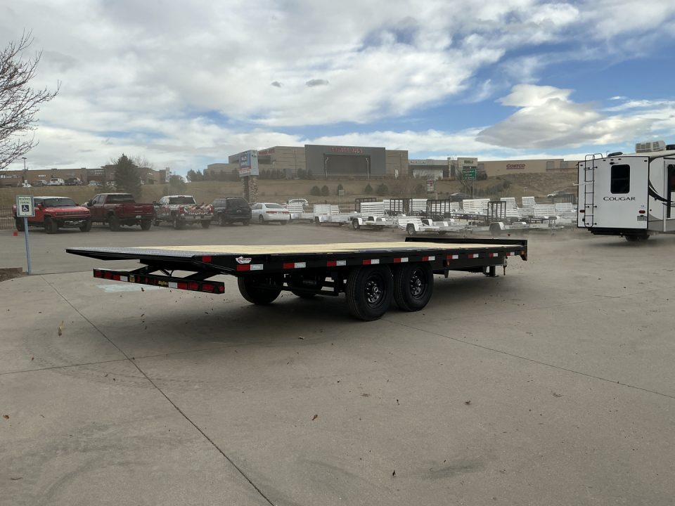 New 2026 Big Tex 14OT-22BK Flatbed Trailer