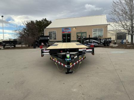 New 2026 Big Tex 14OT-22BK Flatbed Trailer