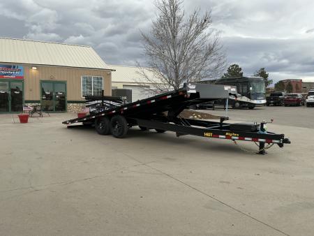 New 2026 Big Tex 14OT-22BK Flatbed Trailer