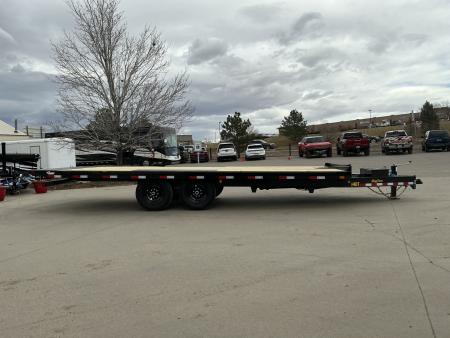 New 2026 Big Tex 14OT-22BK Flatbed Trailer