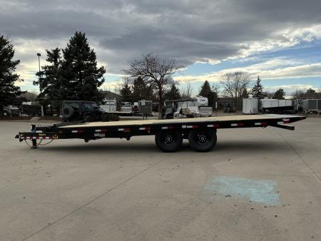New 2026 Big Tex 14OT-22BK Flatbed Trailer