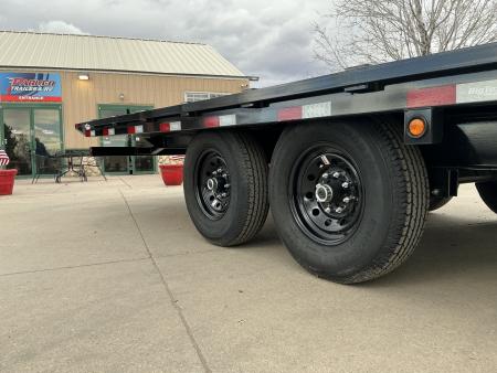 New 2026 Big Tex 14OT-22BK Flatbed Trailer