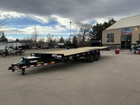 New 2026 Big Tex 14OT-22BK Flatbed Trailer