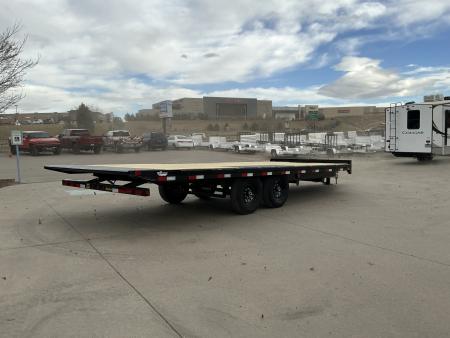 New 2026 Big Tex 14OT-22BK Flatbed Trailer