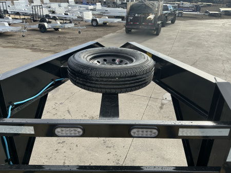 New 2026 Big Tex Trailers 14GN-30D5A-MRBK Flatbed Trailer