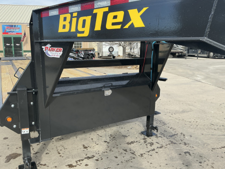 New 2026 Big Tex Trailers 14GN-30D5A-MRBK Flatbed Trailer