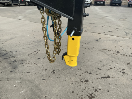 New 2026 Big Tex Trailers 14GN-30D5A-MRBK Flatbed Trailer