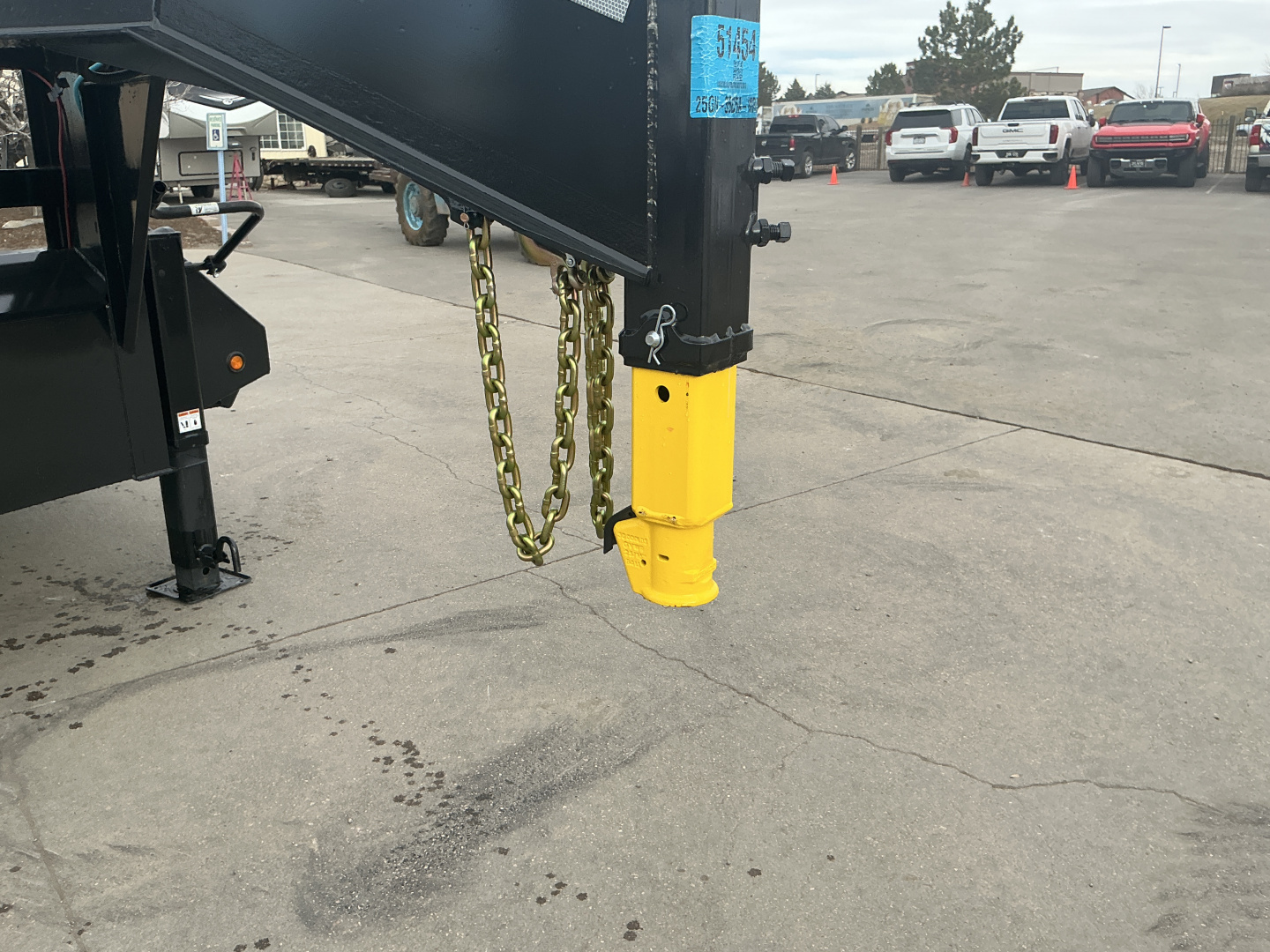 New 2026 Big Tex Trailers 25GN-35D5A-MRBK Flatbed Trailer