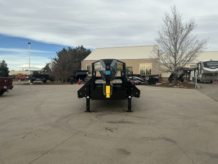 New 2026 Big Tex Trailers 25GN-35D5A-MRBK Flatbed Trailer