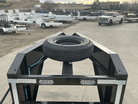 New 2026 Big Tex Trailers 25GN-35D5A-MRBK Flatbed Trailer