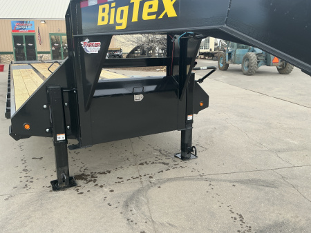 New 2026 Big Tex Trailers 25GN-35D5A-MRBK Flatbed Trailer