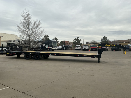 New 2026 Big Tex Trailers 25GN-35D5A-MRBK Flatbed Trailer